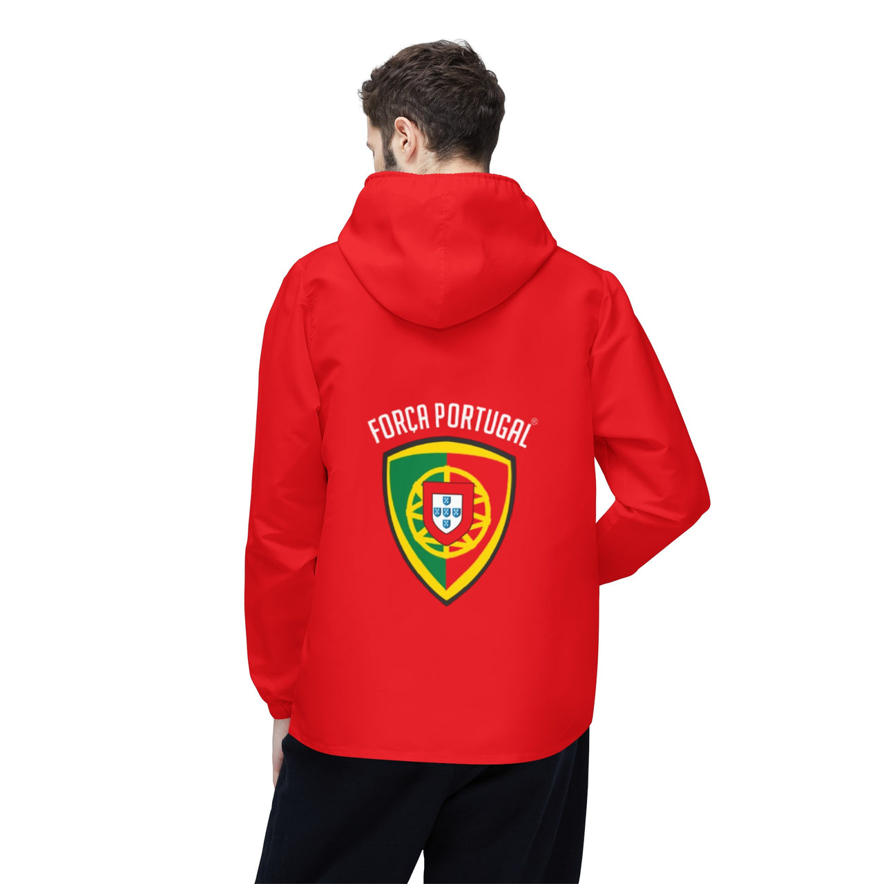 Portugal National Team Unisex Windbreaker Jacket (AOP)