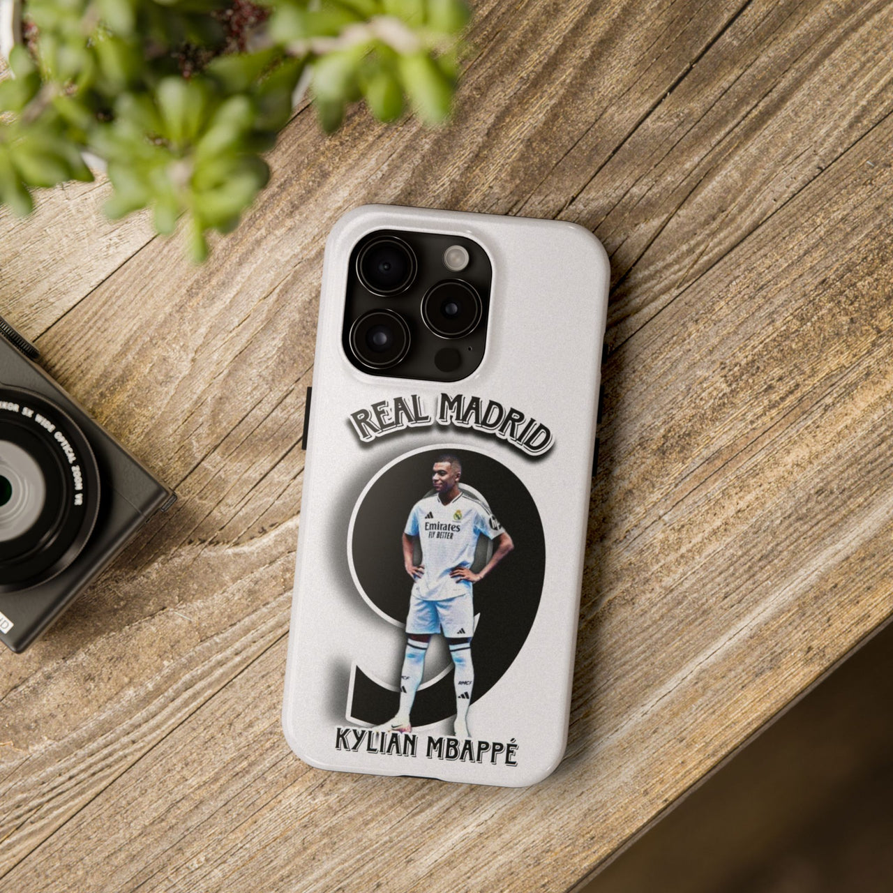 Kylian Mbappe Real Madrid Tough Phone Case