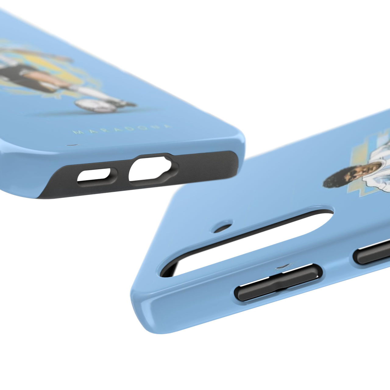 Diego Maradonna Tough Phone Case