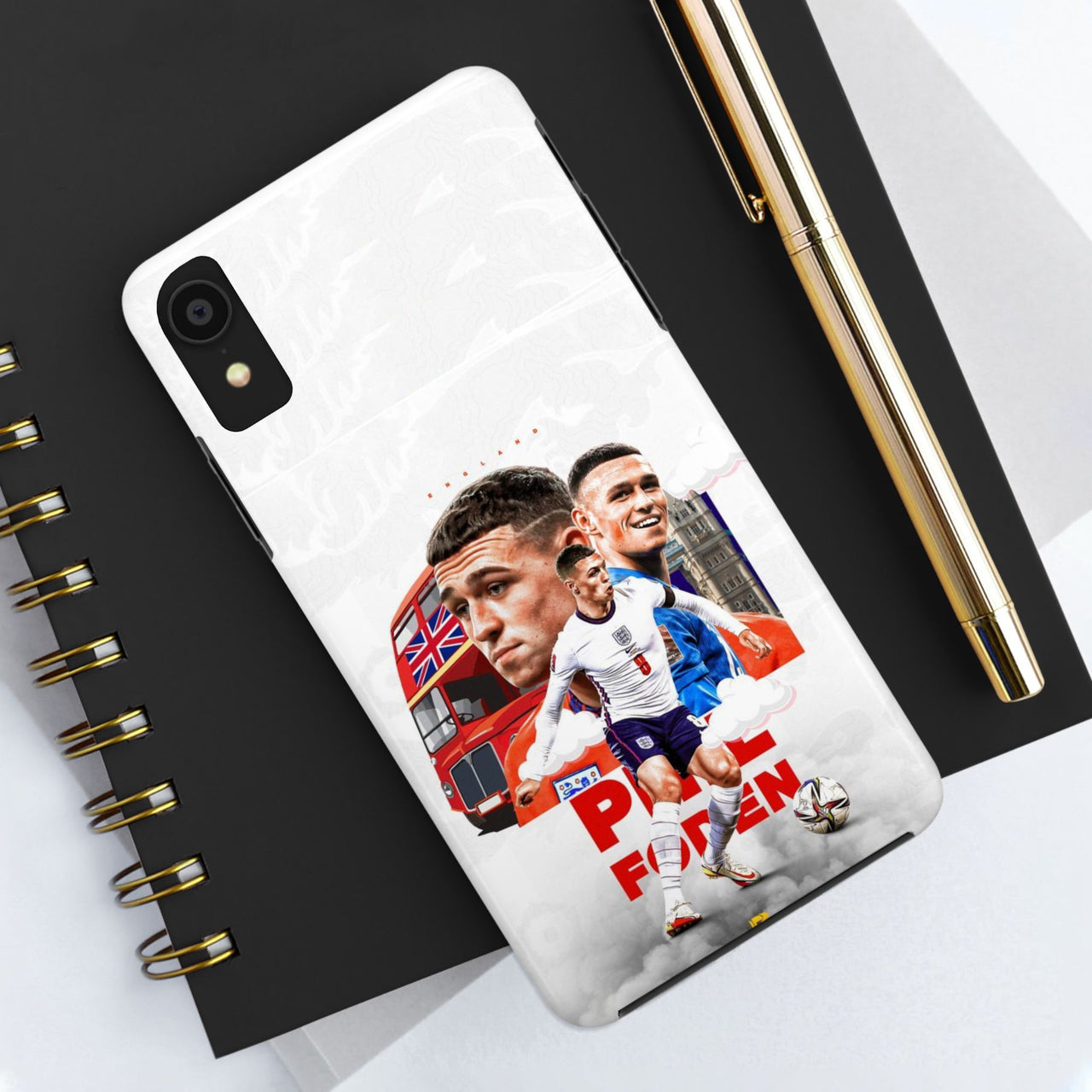 Phil Foden England ough Phone Cases