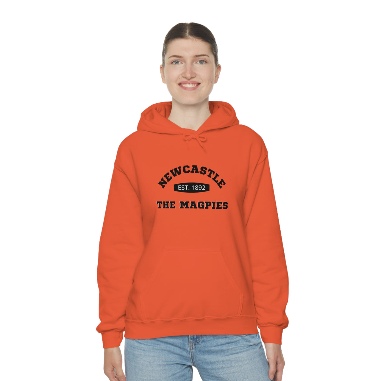 Newcastle Unisex Hooded Sweatshirt