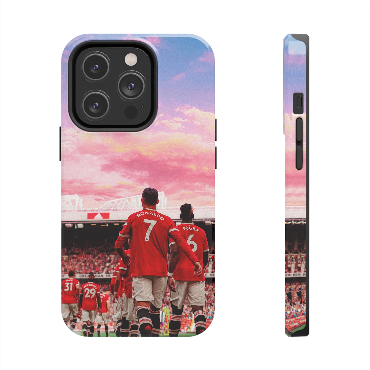 Cristiano Ronaldo Manchester United Tough Phone Case