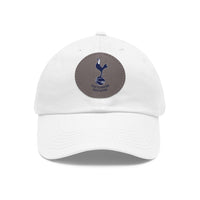 Thumbnail for Tottenham Dad Hat with Leather Patch (Round)