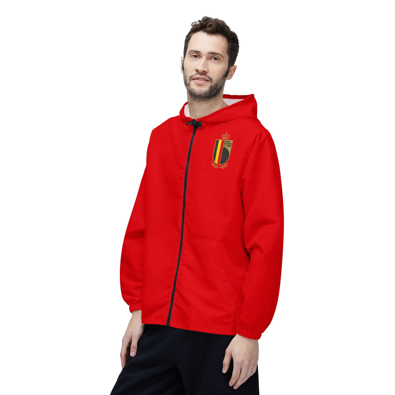 Belgium National Team Unisex Windbreaker Jacket (AOP)