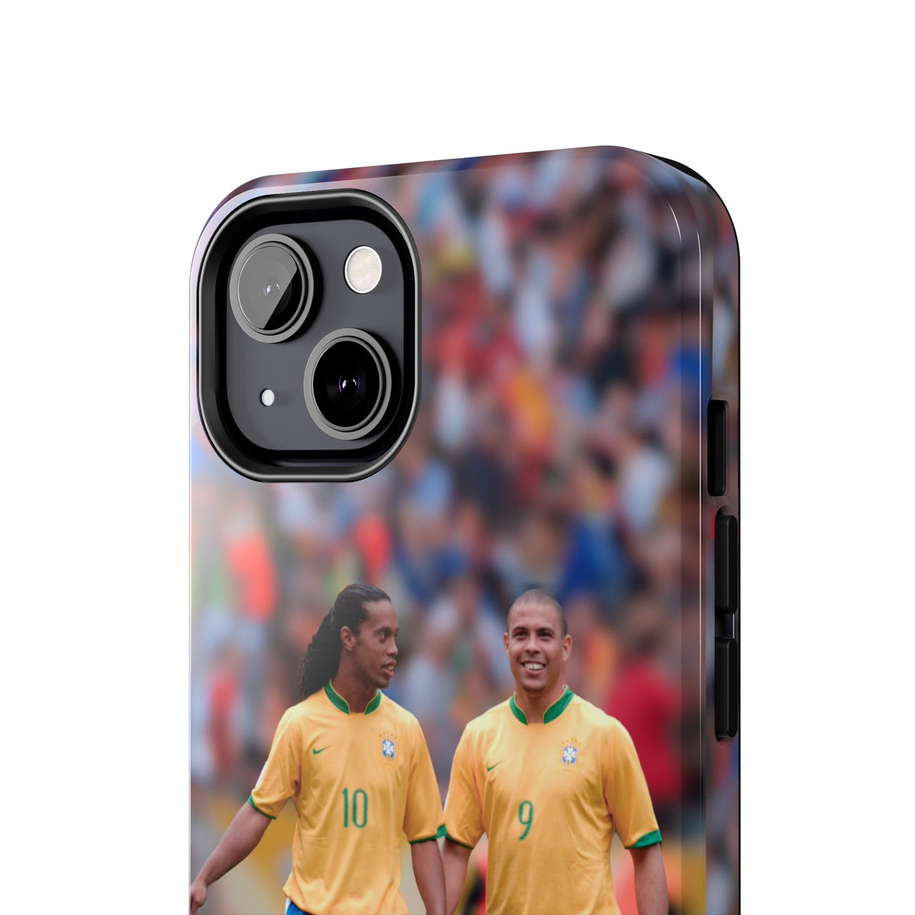 Ronaldinho and Ronaldo Phenomenon Tough Phone Case - Brazil National Team