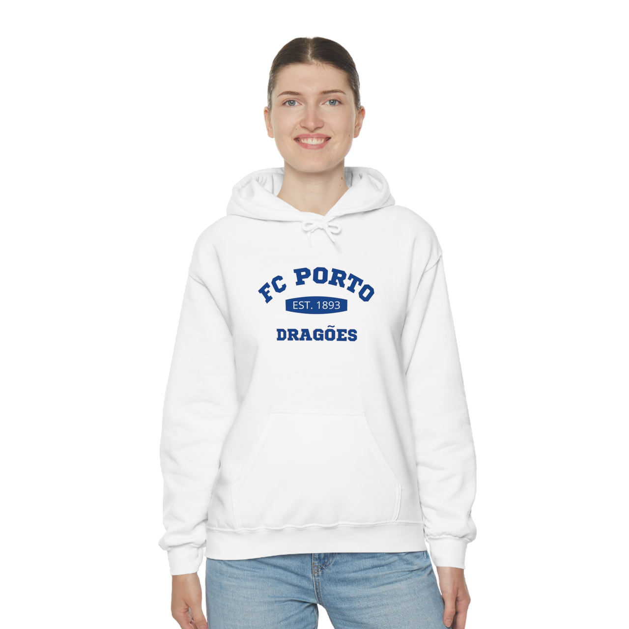 Porto Unisex Hooded Sweatshirt