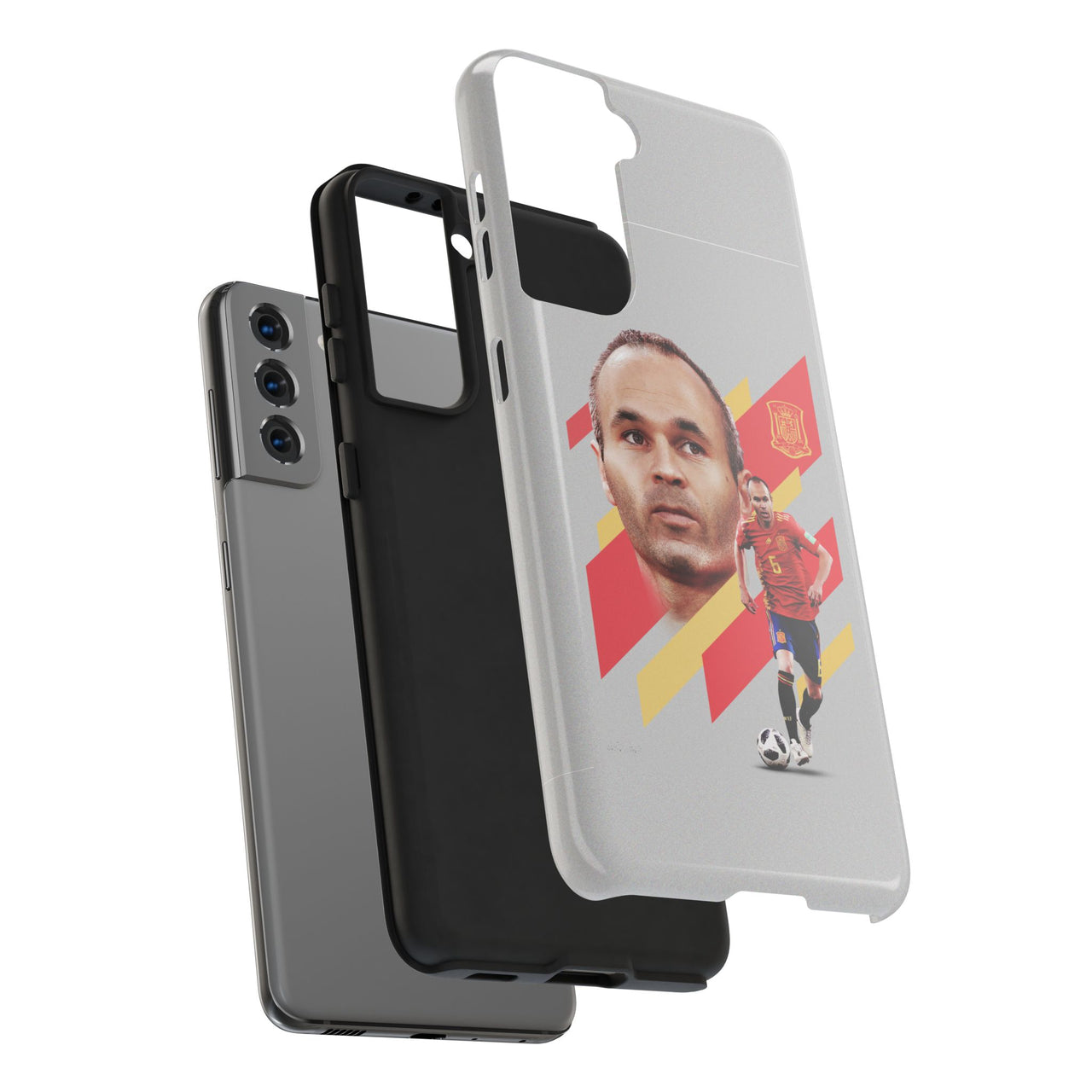 Andrés  Iniesta Spanish National Team Tough Phone Case