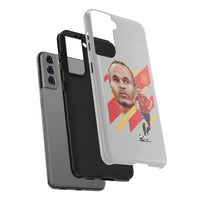 Thumbnail for Andrés  Iniesta Spanish National Team Tough Phone Case