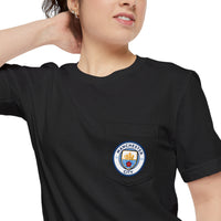 Thumbnail for Manchester City Unisex Pocket Tee