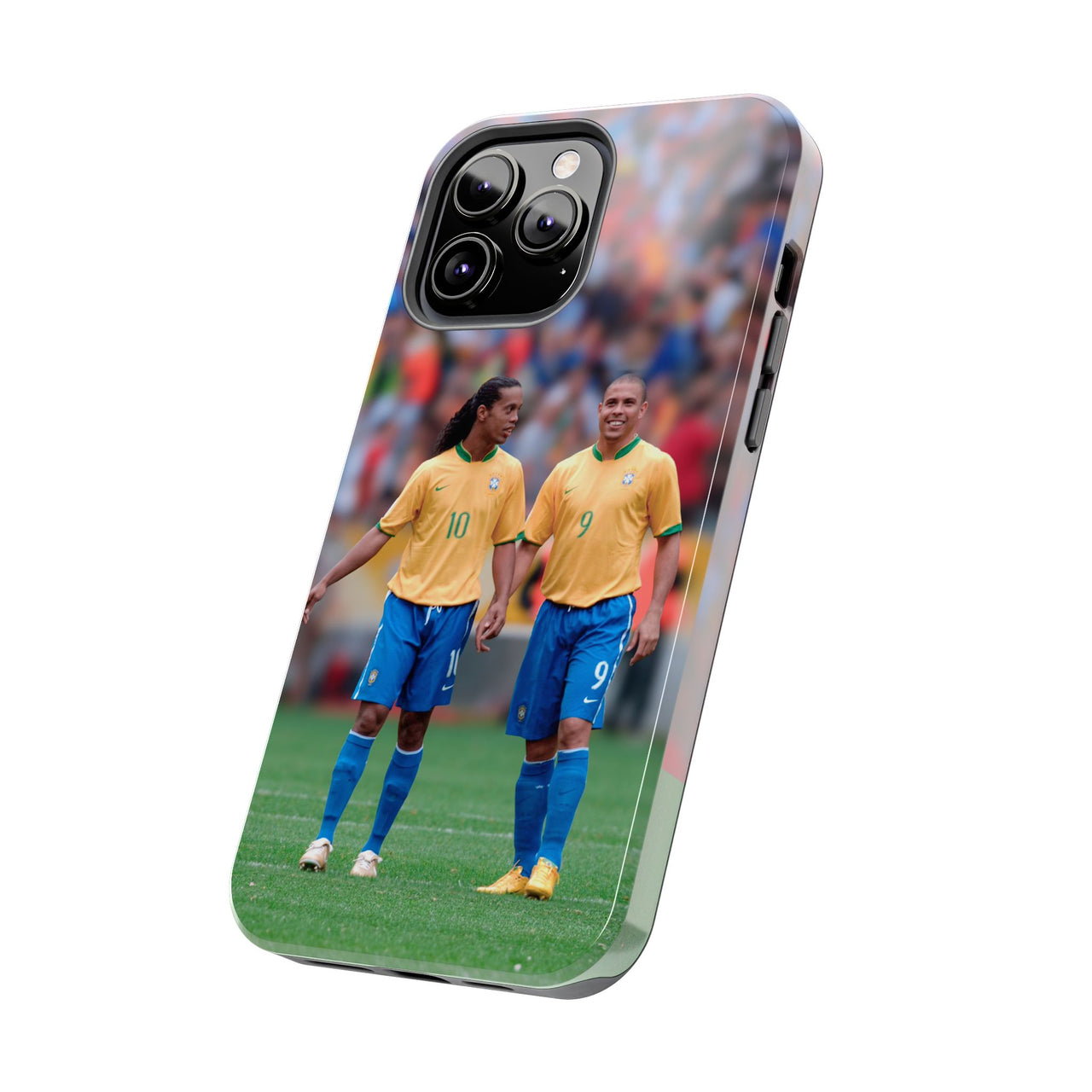 Ronaldinho and Ronaldo Phenomenon Tough Phone Case - Brazil National Team