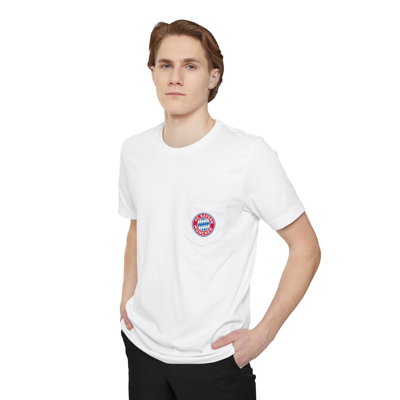 Bayern Munich Unisex Pocket Tee