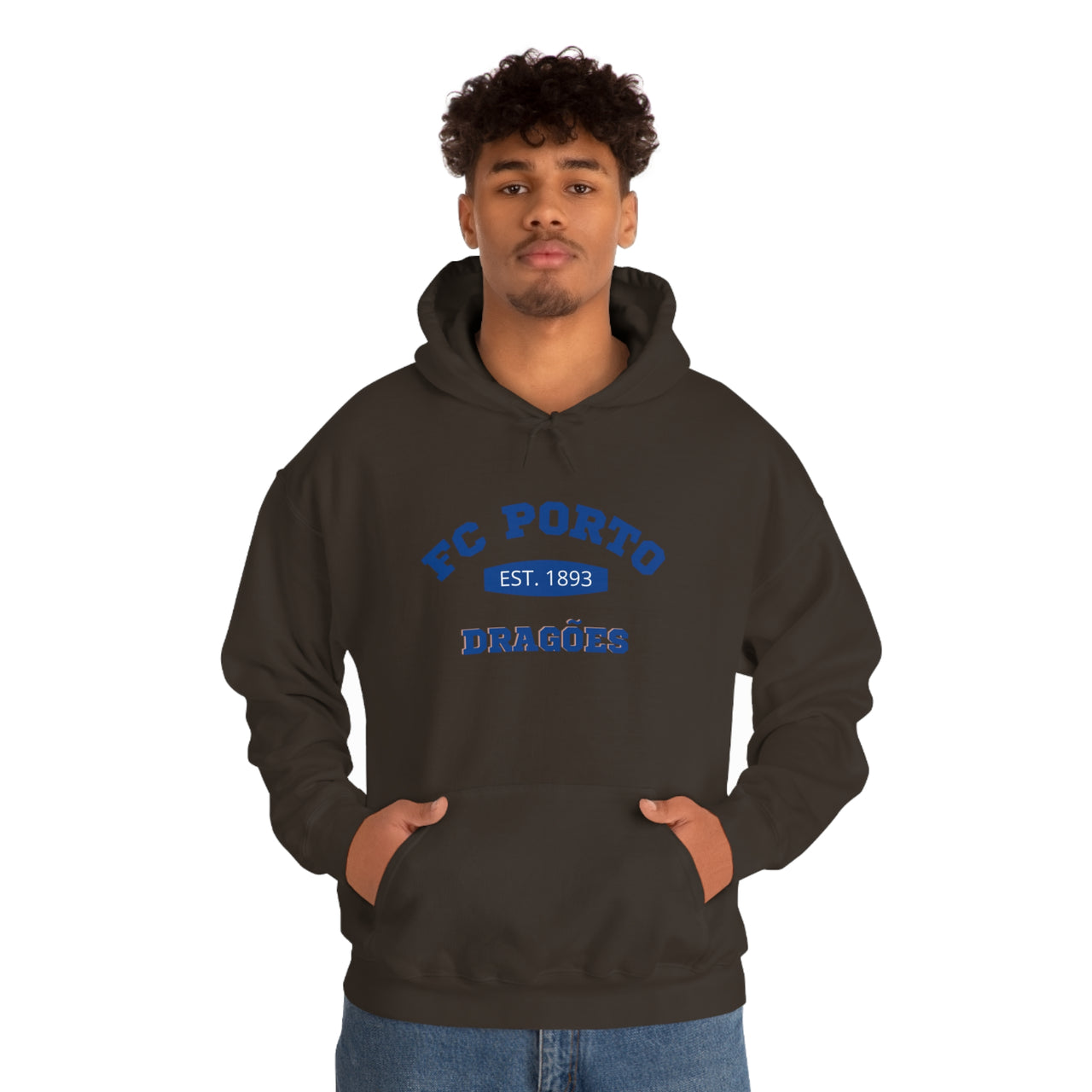 Porto Unisex Hooded Sweatshirt