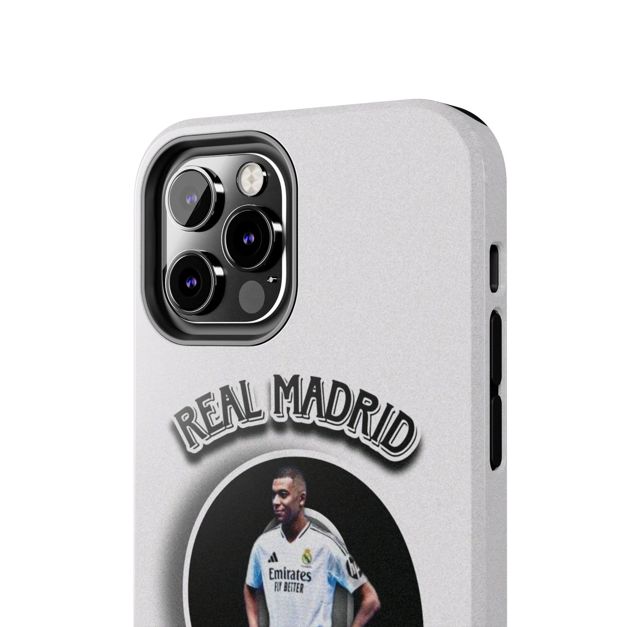 Kylian Mbappe Real Madrid Tough Phone Case