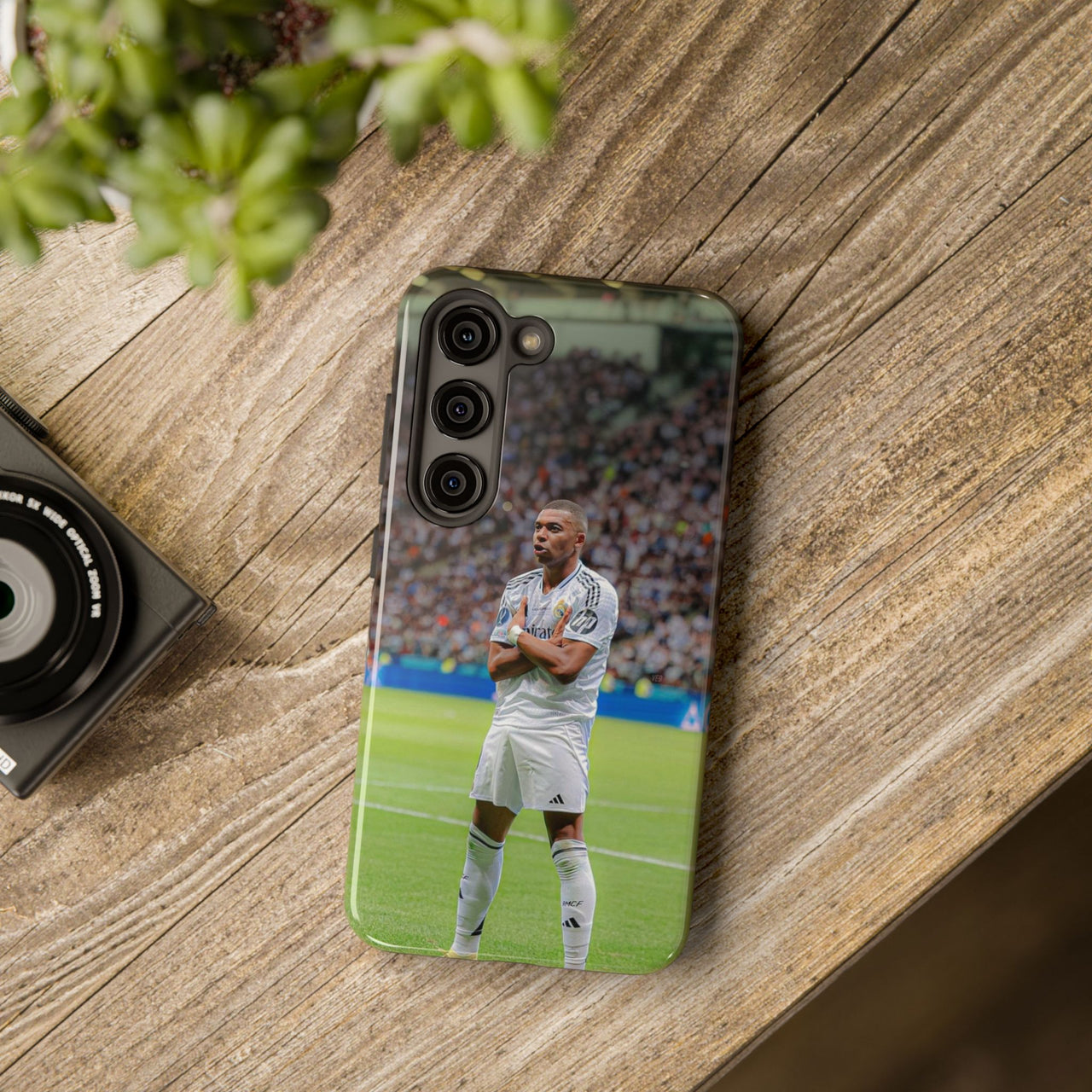 Kylian Mbappe Real Madrid Tough Phone Case