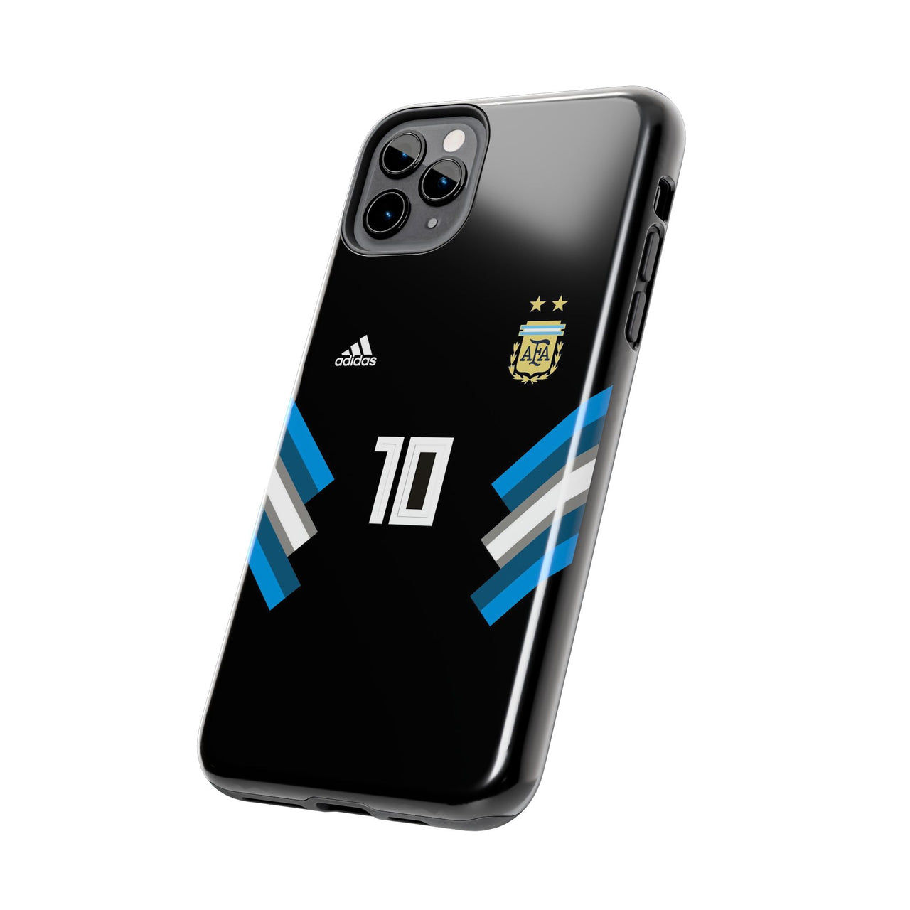 Lionel Messi Argentina #10 Mate Tough Phone Case