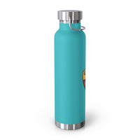 Thumbnail for Roma Copper Vacuum Insulated Bottle, 22oz