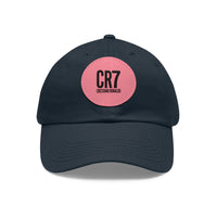 Thumbnail for CR7 Dad Hat with Leather Patch (Round)