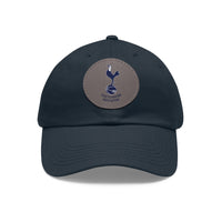 Thumbnail for Tottenham Dad Hat with Leather Patch (Round)