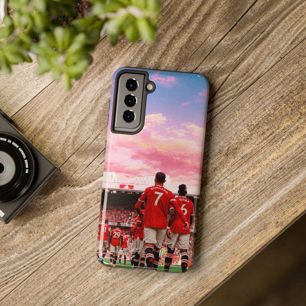 Cristiano Ronaldo Manchester United Tough Phone Case