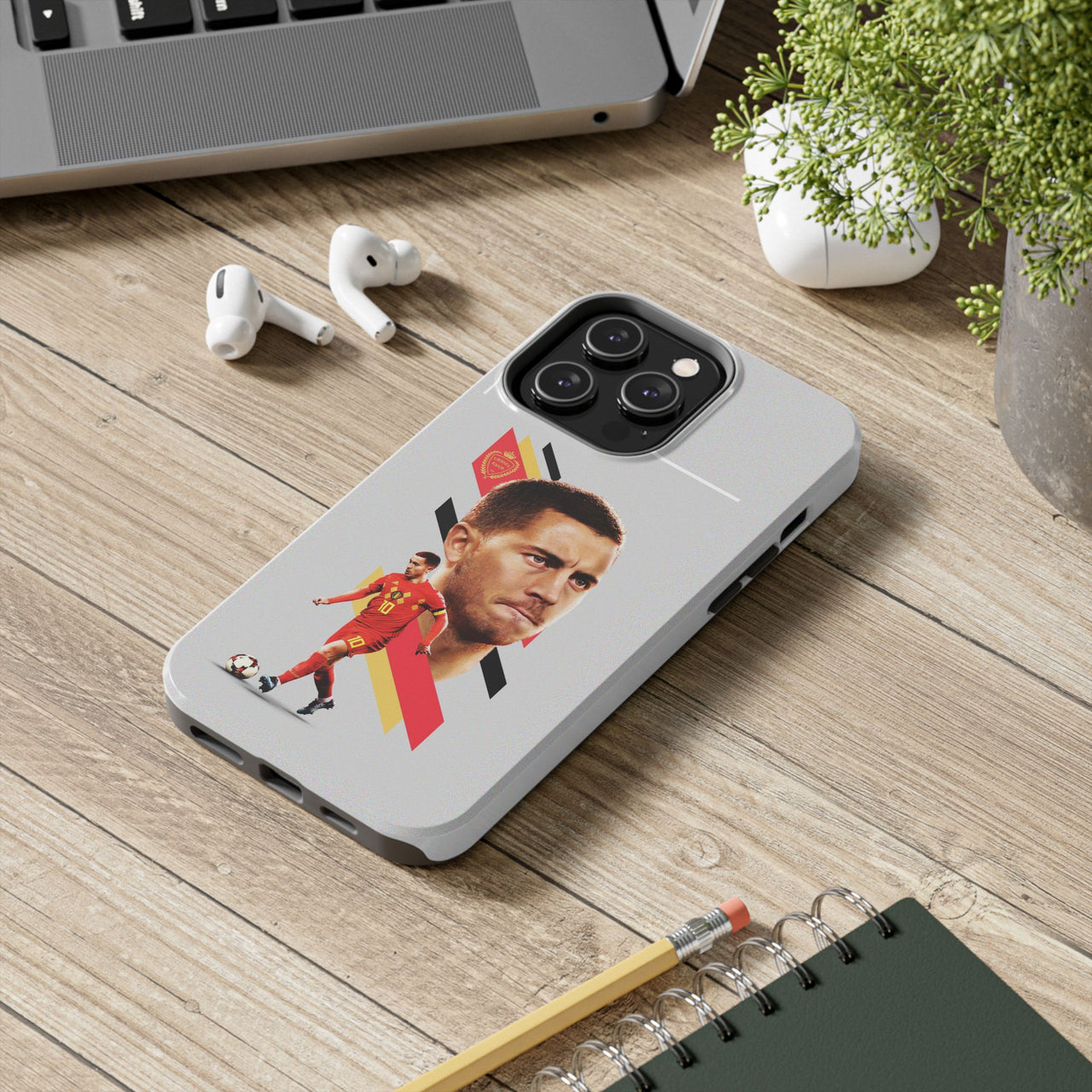 Eden Hazard Belgium National Team Tough Phone Case