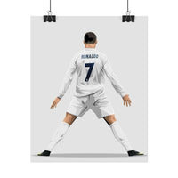 Thumbnail for Cristiano Ronaldo Real Madrid Rolled Poster