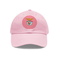 Thumbnail for Benfica Dad Hat with Leather Patch (Round)