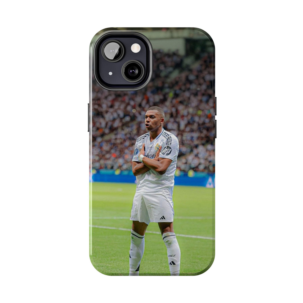 Kylian Mbappe Real Madrid Tough Phone Case