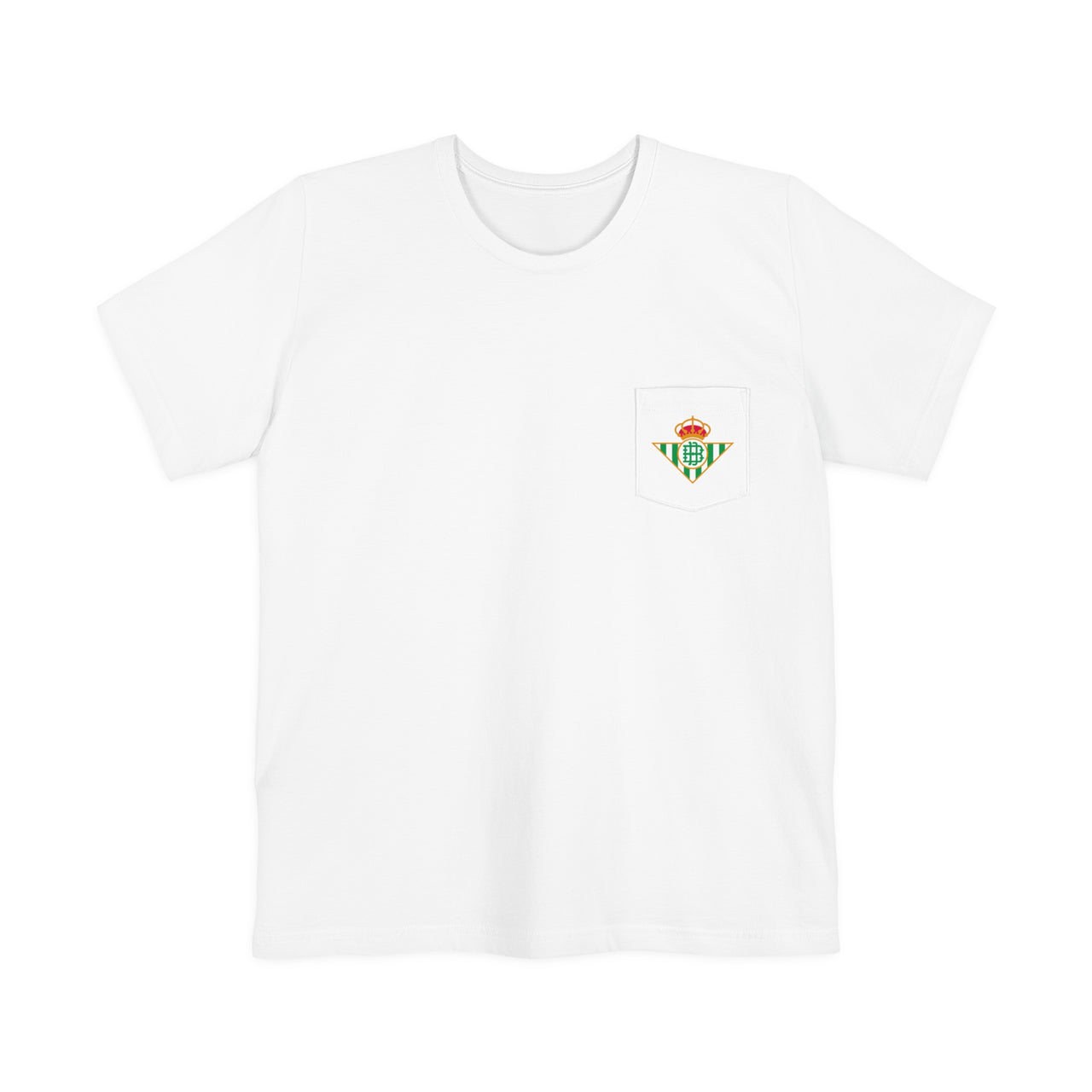 Real Betis Unisex Pocket Tee