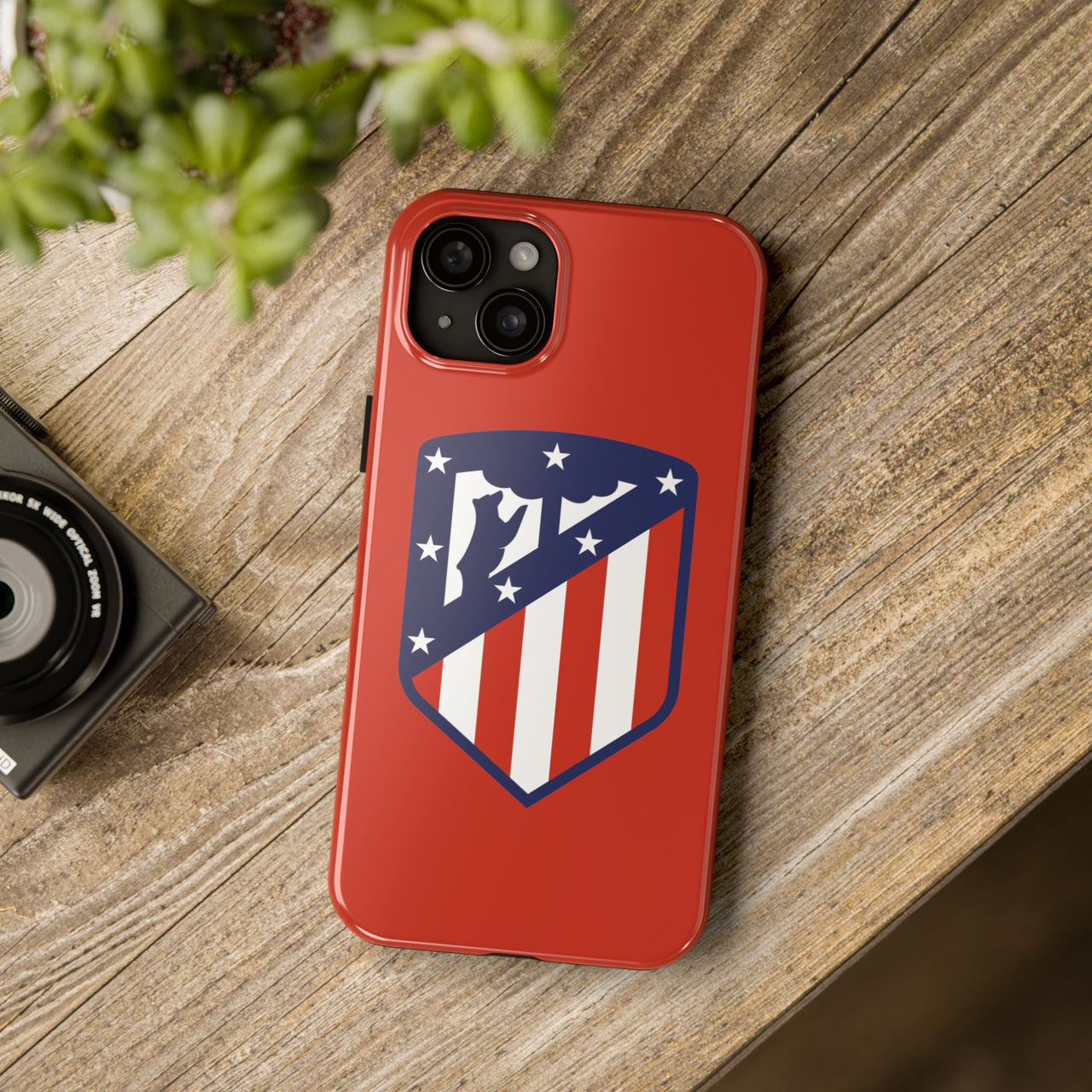 Atletico Madrid Phone Case