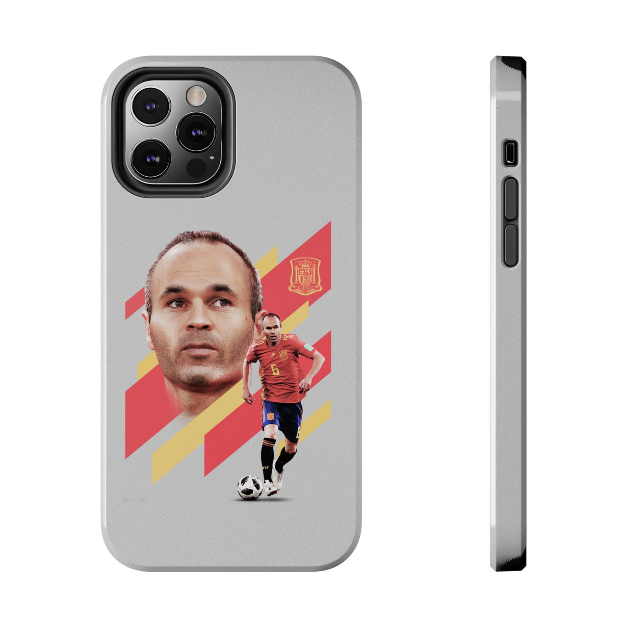 Andrés  Iniesta Spanish National Team Tough Phone Case