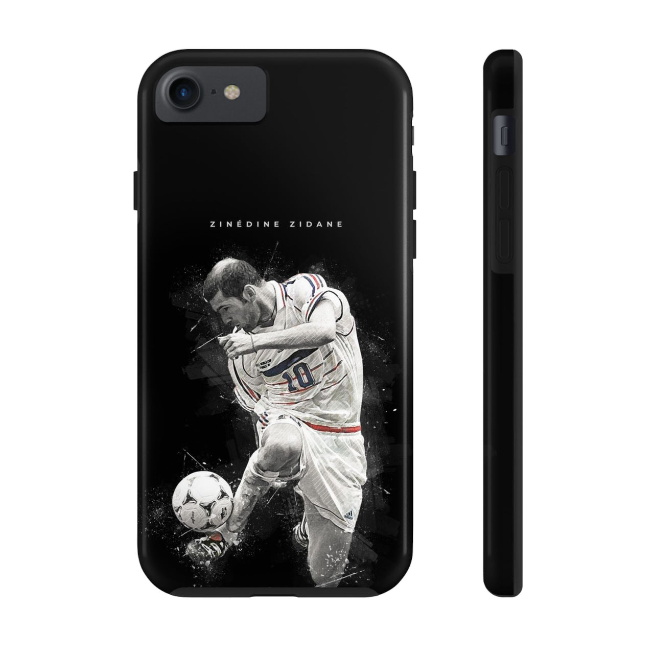 Zinedine Zidane Tough Phone Case