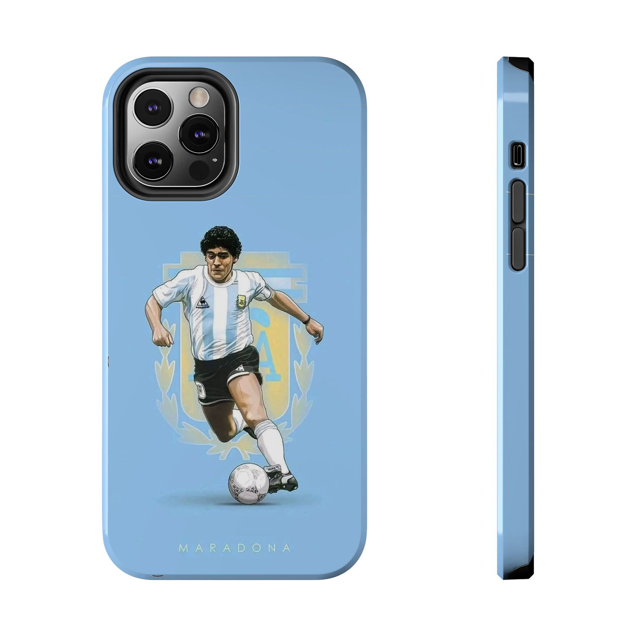 Diego Maradonna Tough Phone Case