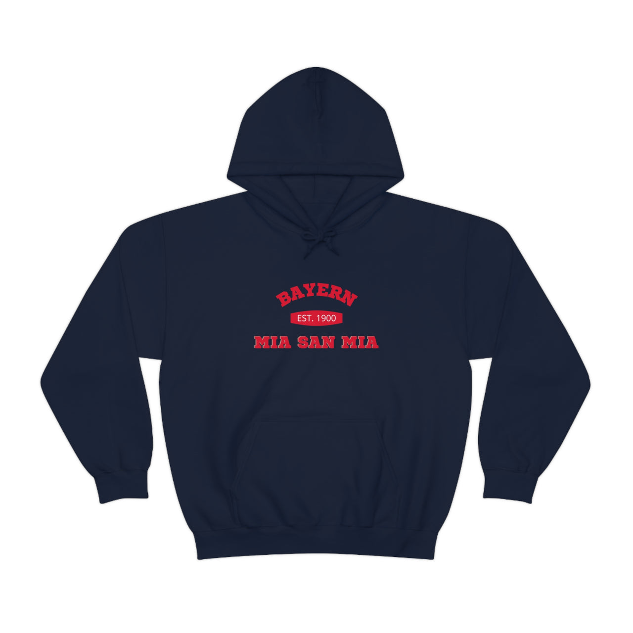 Bayern Munich Unisex Hooded Sweatshirt