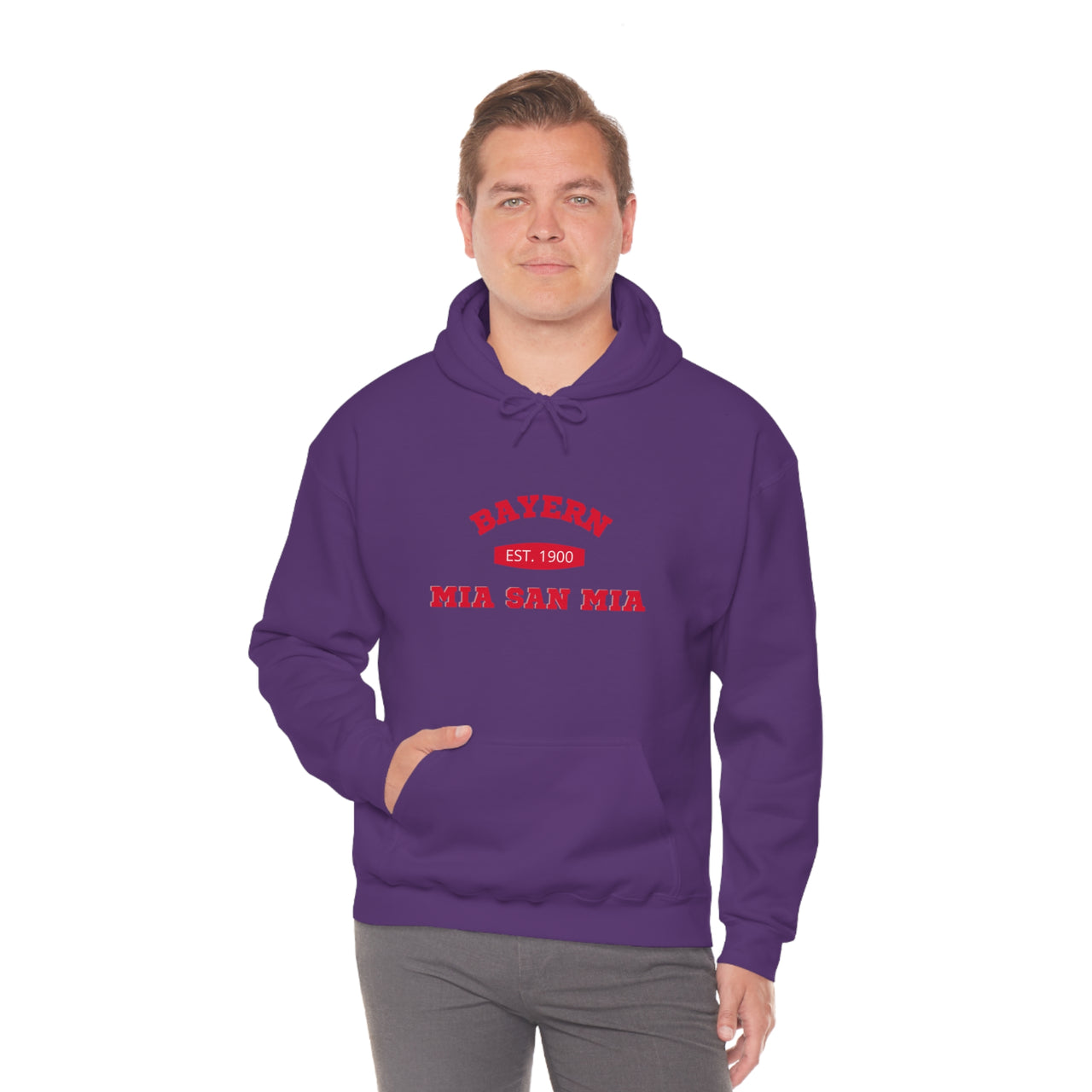 Bayern Munich Unisex Hooded Sweatshirt