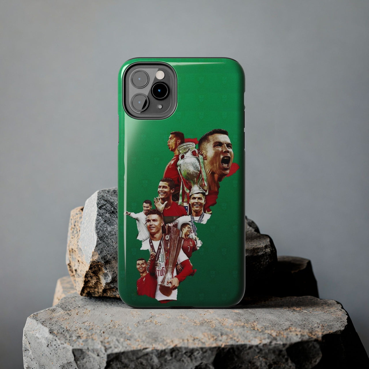 Cristiano Ronaldo Portugal Tough Phone Case