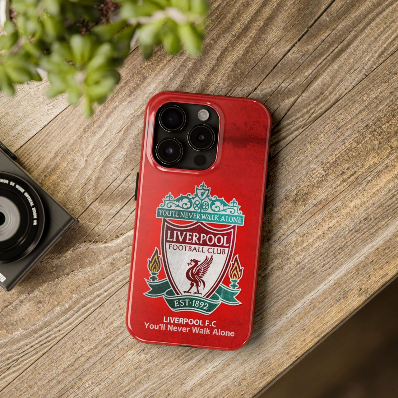 Liverpool You Never Walk Alone Phone Case