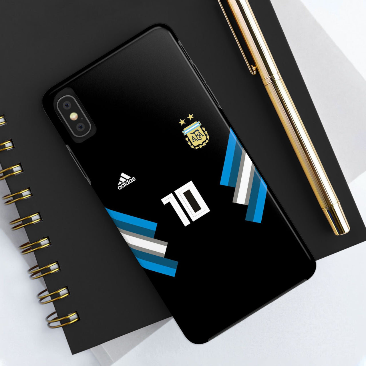 Lionel Messi Argentina #10 Mate Tough Phone Case