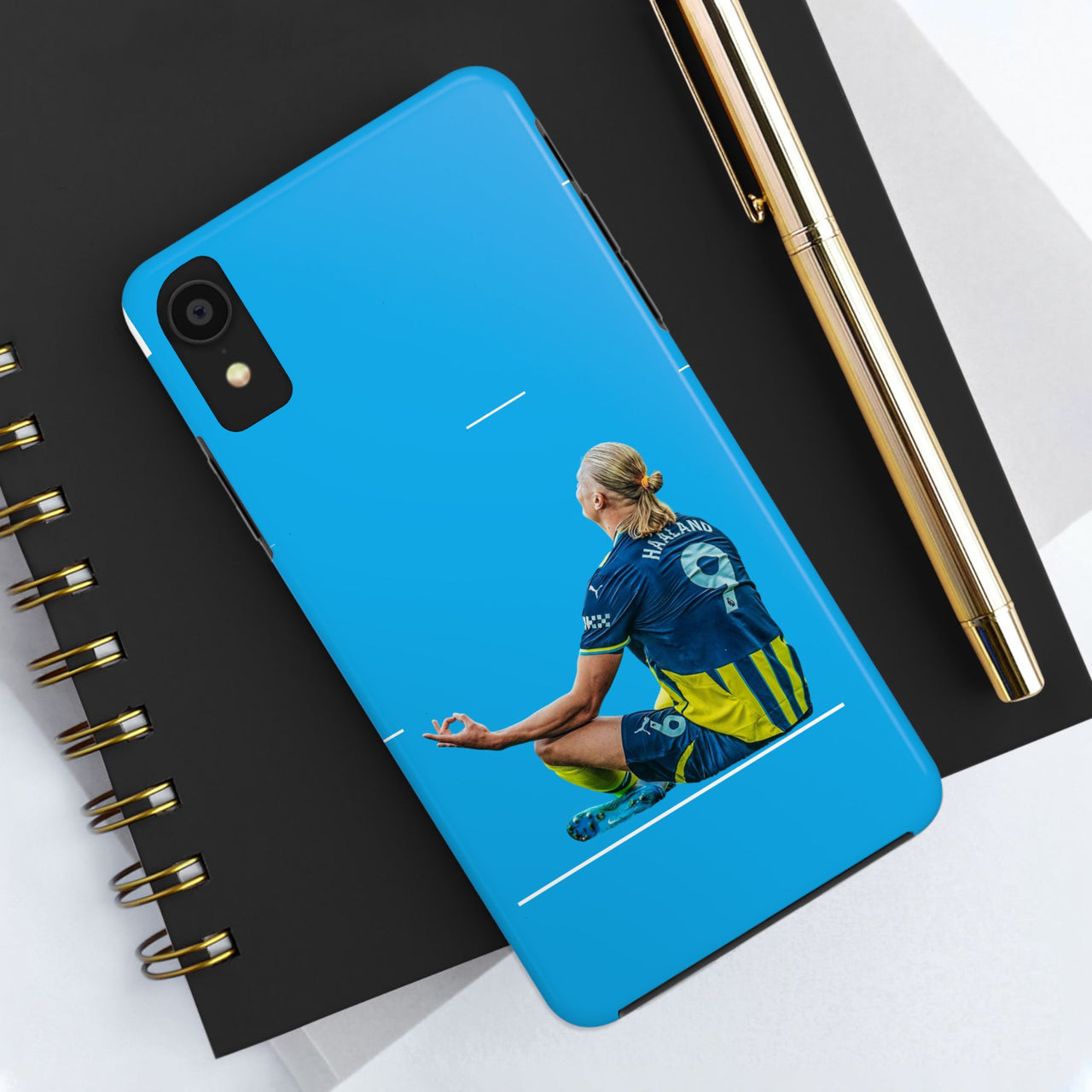 Erling Haaland Tough Phone Case