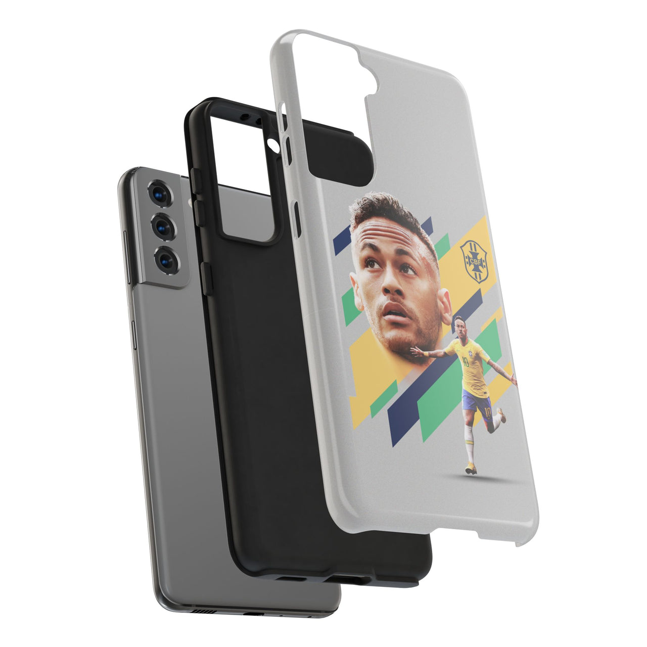 Neymar Jr. Brazilian National Team Phone Case