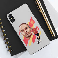 Thumbnail for Andrés  Iniesta Spanish National Team Tough Phone Case