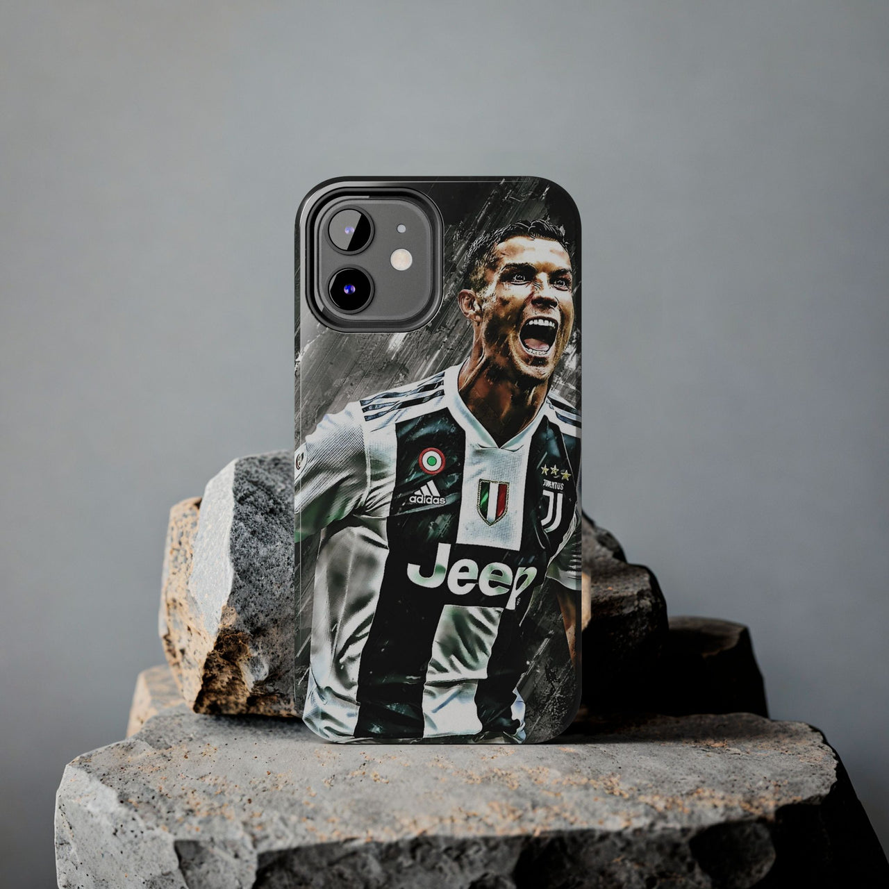 Cristiano Ronaldo Juventus Phone Case