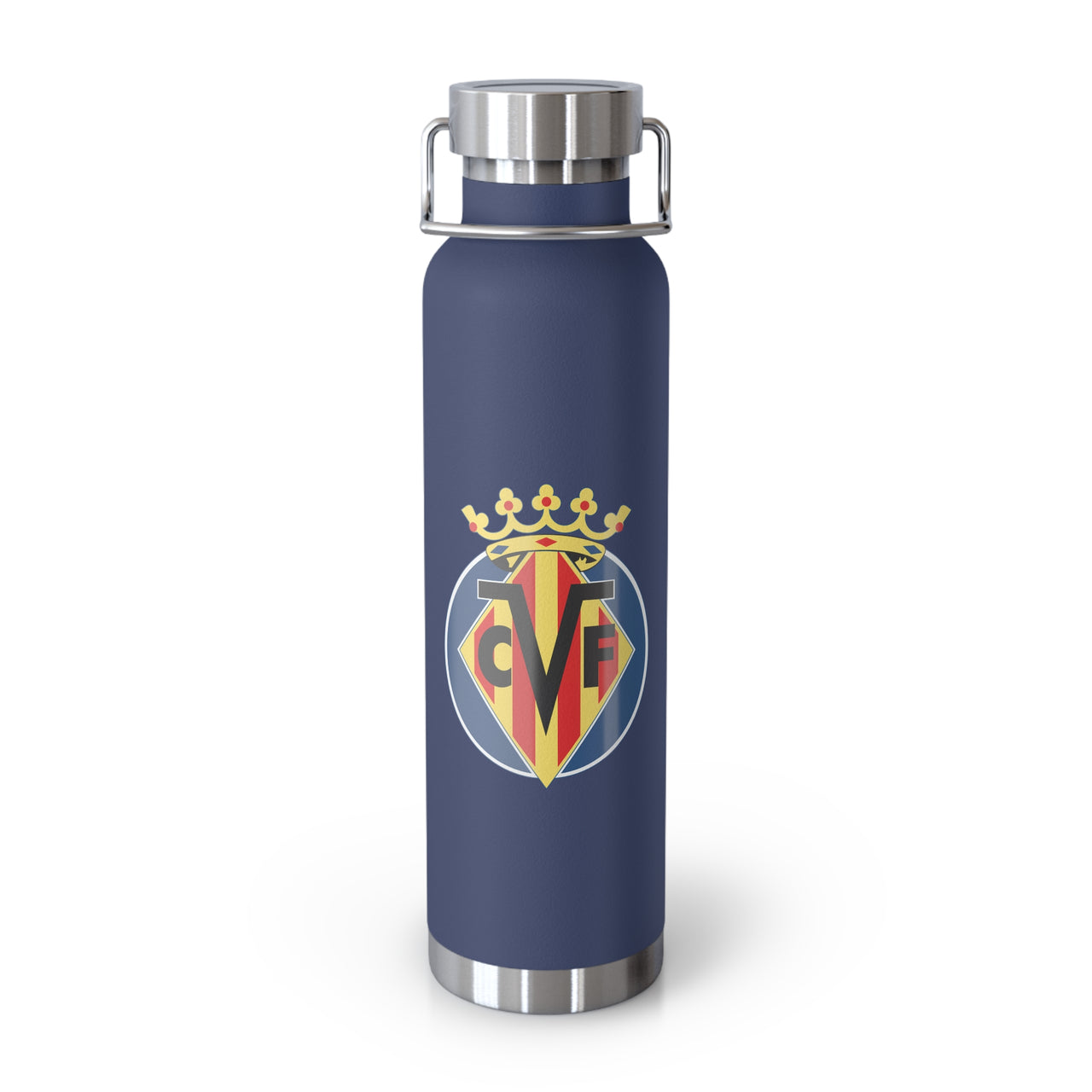 Villarreal Copper Vacuum Insulated Bottle, 22oz