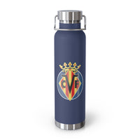 Thumbnail for Villarreal Copper Vacuum Insulated Bottle, 22oz