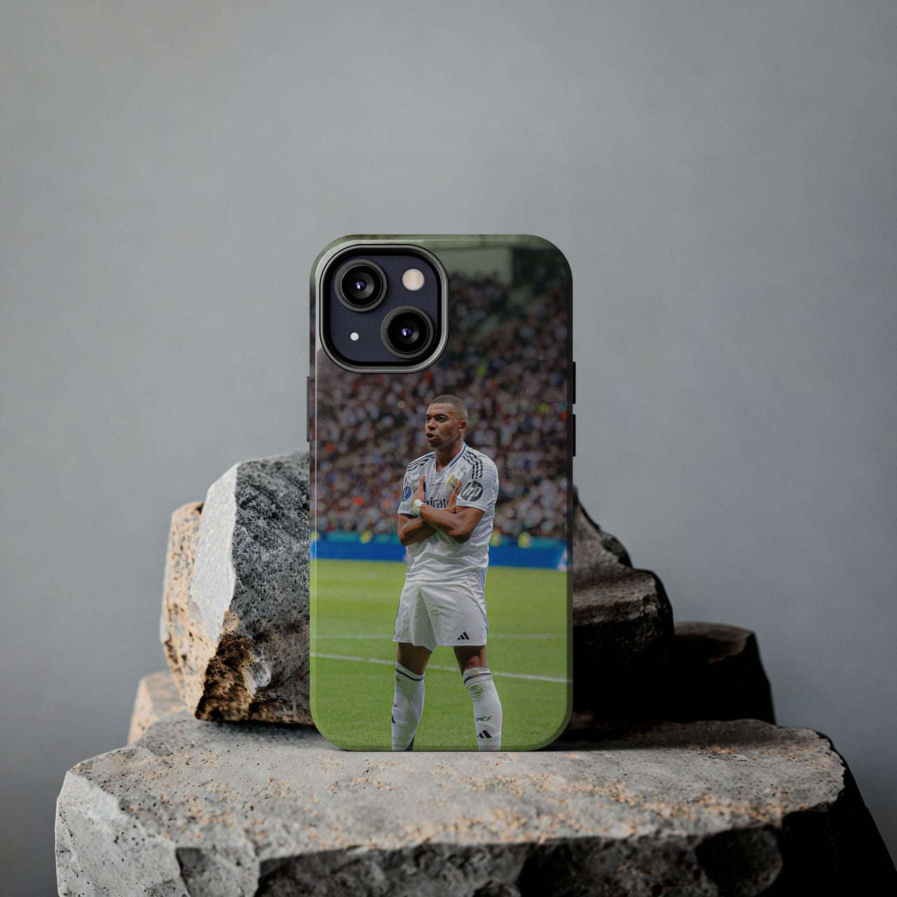 Kylian Mbappe Real Madrid Tough Phone Case