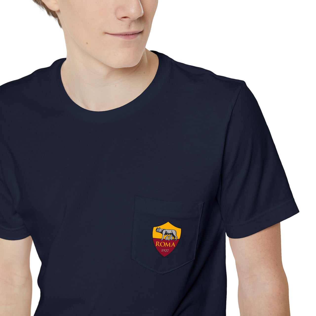 Roma Unisex Pocket Tee