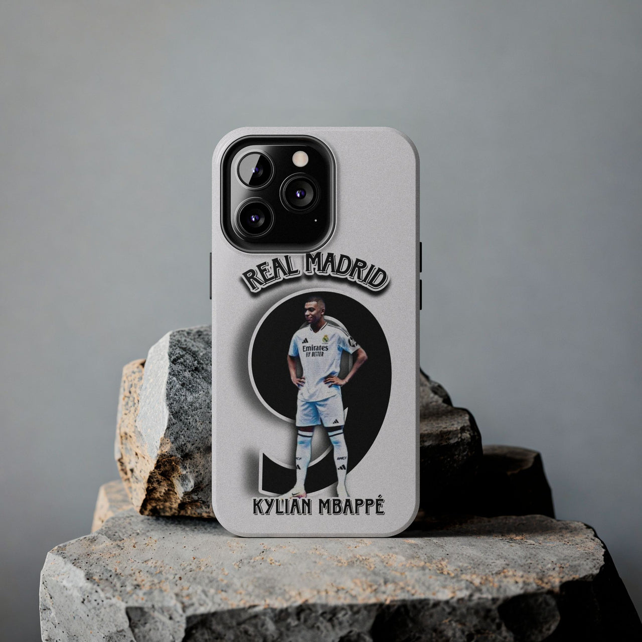 Kylian Mbappe Real Madrid Tough Phone Case