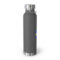 Thumbnail for Brazil Copper Vacuum Insulated Bottle, 22oz