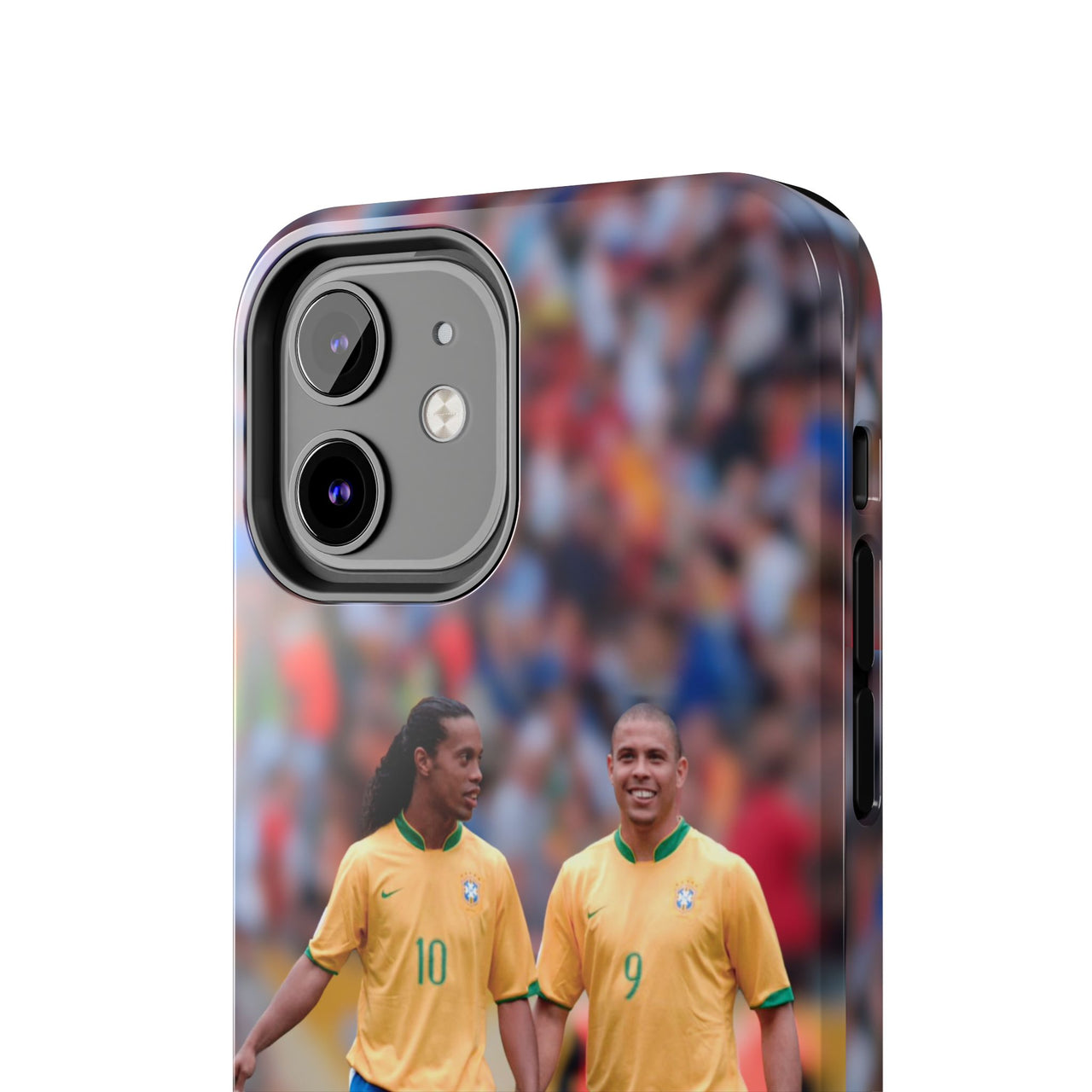 Ronaldinho and Ronaldo Phenomenon Tough Phone Case - Brazil National Team