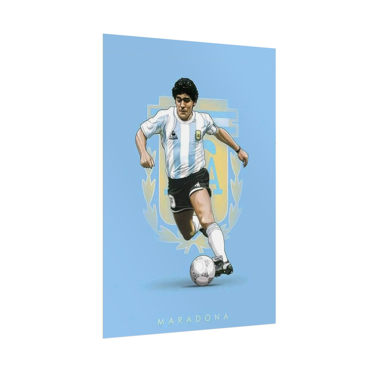 Diego Maradona Argentina Rolled Posters