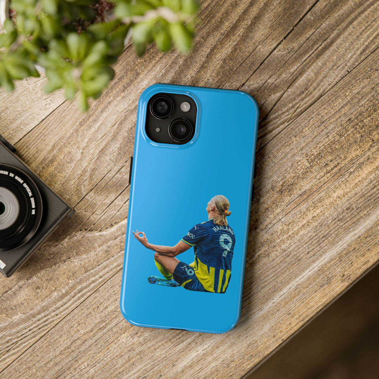 Erling Haaland Tough Phone Case